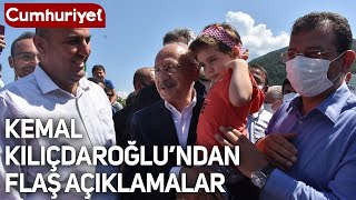 Kemal Kılıçdaroğlu Afet Bölgesinde Süleyman Soylu Ile Yaptığı Flaş Görüşmeyi Anlattı