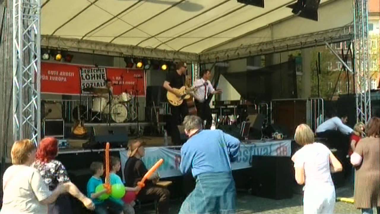 B.B. & The Blues Shacks Live 01. Mai 2012 Hannover-Klagesmarkt