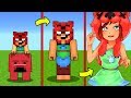 КАК МЕНЯЛАСЬ БРАВЛЕР НИТА И ЕЕ ЖИЗНЕННЫЙ ЦИКЛ В МАЙНКРАФТ! ЭВОЛЮЦИЯ MINECRAFT BRAWL STARS