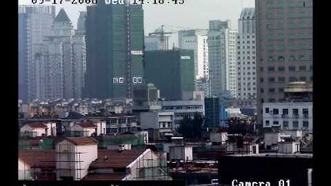 Nione Security ip Speed dome video Demo recorder