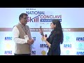 Interview National SKill Conclave Pune :  Sunil Dahiya, Executive VP, Skilling, Wadhwani Foundation
