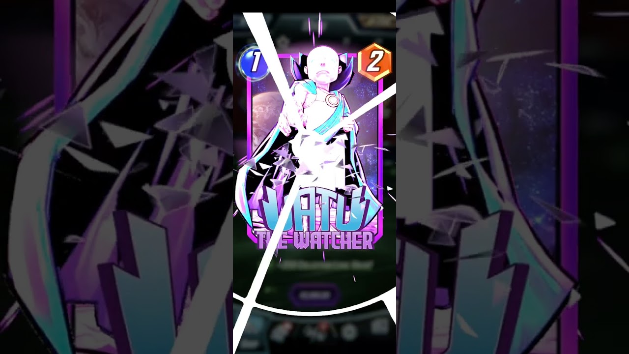 Marvel Snap UATU THE WATCHER EPIC ANIMATED 