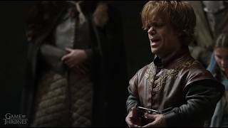 Tyrion sarcastically confesses his crimes and asks for Trial By Combat | Game of Thrones (S01E06)