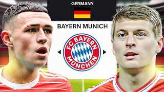 I Fixed Bayern Munich With UNLIMITED Money...