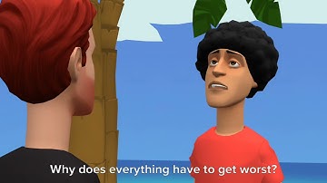 Plotagon piggy book 2 chapter 9 but it’s different