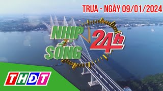 Nhịp sống 24h - Trưa, 9\/1\/2024 | Cháy phòng trọ lúc rạng sáng, 3 người tử vong | THDT