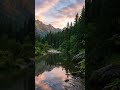 Mountain Calm - Clear You Mind #relax #meditation #thetawaves #relaxingmusic #meditationinfinity