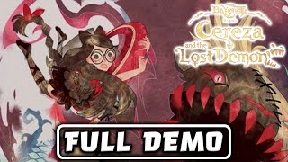 Bayonetta Origins: Cereza and the Lost Demon (Demo) - FULL GAME - No Commentary