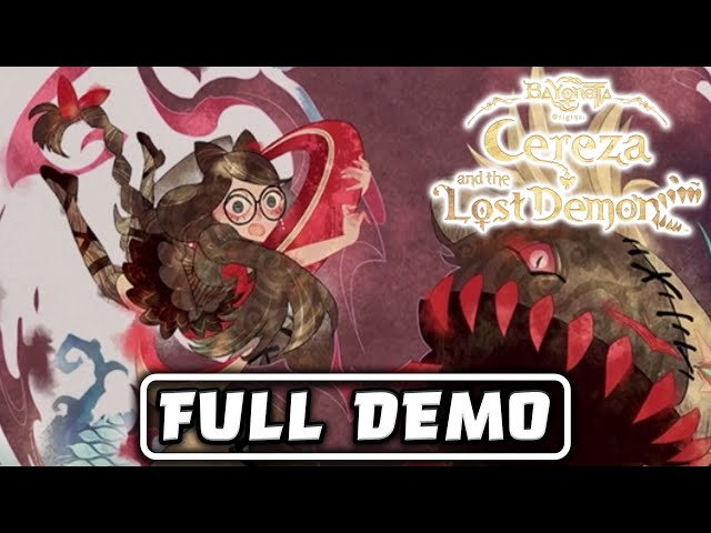 Bayonetta Origins: Cereza and the Lost Demon demo now available - Gematsu