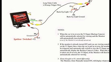 PYLE PLCM7500 Wiring