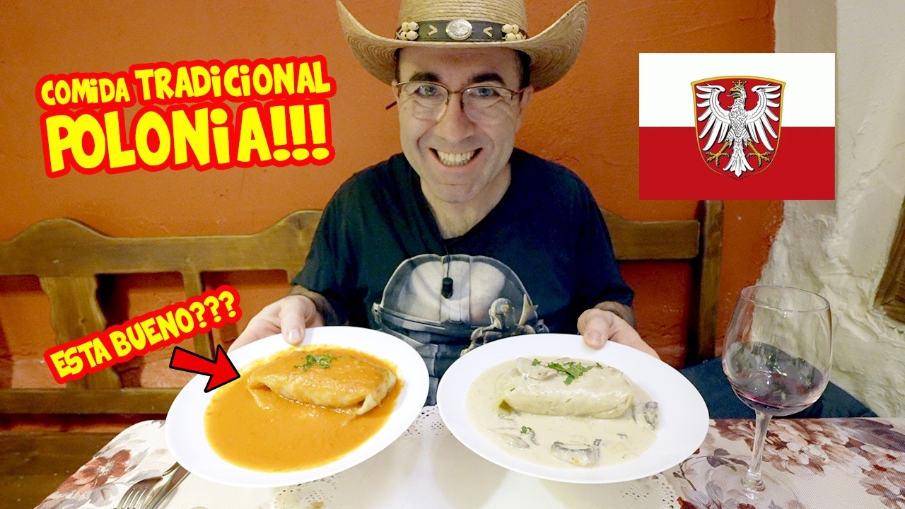 probé TODA la COMIDA TÍPICA POLACA en el RESTAURANTE MÁS FAMOSO de CRACOVIA!