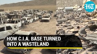 Watch: How US CIA's last base in Kabul looks now. Burnt cars, useless ammo | Taliban takeover