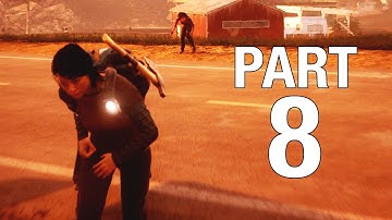STATE OF DECAY 2 Walkthrough Part 8 - Shirley - No Commentary [Day 7]