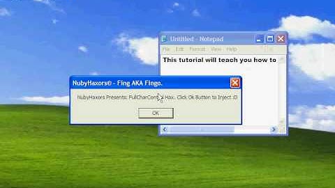 [Video Tutorial] How to use PerX Injector.avi