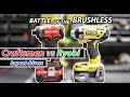 Craftsman vs Ryobi (Impact Drivers_