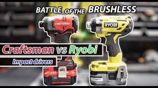 Craftsman vs Ryobi (Impact Drivers_