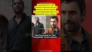 Ştunaastepe Fahri Hemşehrilik Ünvanı Verilicek Şacakbudeniz Çari