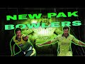 Pakistan Zimbabwe 2008 4th ODI New Pakistan Bowlers Kamran Hussain And Sohail Khan Pakistan Zimbabwe 2008 4th ODI New Pakistan Bowlers Kamran Hussain And Sohail Khan