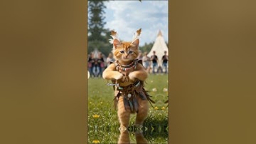 VIRAL! Aug EP15 Kucing Joget Lucu Tang Ting Tung #kucinglucu #kucingjoget #kucingviral #trending