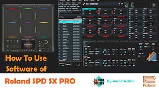 How To Use Roland SPD-SX PRO Software | Detailed Video In Hindi | All Functions Explained screenshot 1