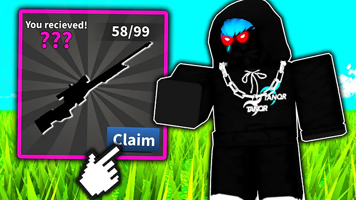 I spent Robux to unbox a OVERPOWERED weapon in Rob...