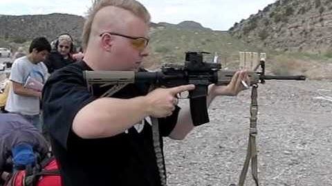 Defcon Shoot: Safety on!