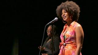 2018 Women of the World Poetry Slam - Melania Luisa 'Mad' by Poetry Slam Inc 27,261 views 5 years ago 3 minutes, 27 seconds