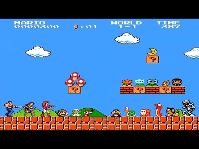 Super Mario Bros. Crossover  Um crossover imperdível - Arquivos