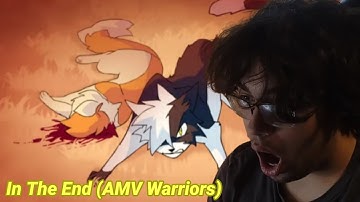 REACTING TO SWIFTPAW AMV - IN THE END (WARRIORS AMV)