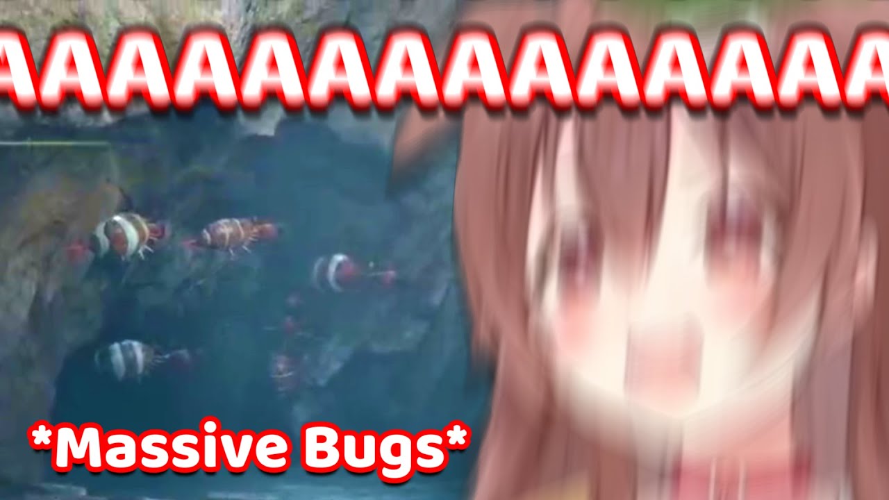 Korone's Insect Phobia vs Elden Ring's Giant Ants