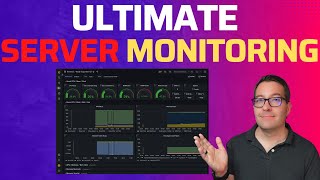 Best Server Monitoring with Prometheus and Grafana using Node Exporter and cAdvisor