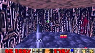 Ultimate Doom (Beautiful Doom) Playthrough - E2M6 "Halls of the Damned" (UV)