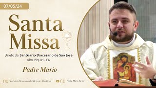 Santa Missa 6ª Semana Da Páscoa Terça-Feira - 07052024