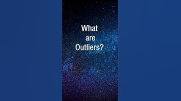 What are Outliers? #shortsvideo #datascience #short  #shorts
