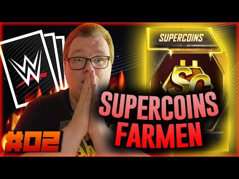 Supercoins SCHNELL und EFFEKTIV Farmen! ??? / WWESuperCard Basics / Tutorial #02 [DE/GER]