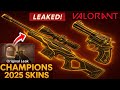 New Bundle Valorant Champions 2025 Collection LEAKED!