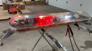 Celebrity Code 3 MX-7000 Lightbar Profile