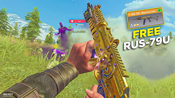 THIS FREE LEGENDARY RUS-79U HAS INSANE HIPFIRE ACCURACY | COD MOBILE