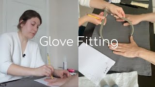 Glove Fitting, Measuring & Molding  Real Person ASMR