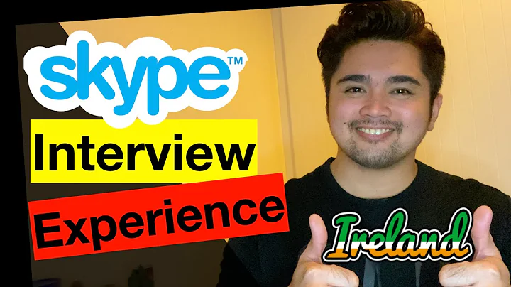 SKYPE Interview Experience (Irish Employer/Nursing Job) | InfoVlog | Pinoy Nurse in Ireland