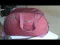 How to make travel bag at home || travel bag bnaneka asan tarika