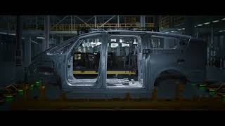 Li Auto MEGA Factory:How Li MEGA is made?