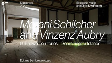EDIGMA SEMIBREVE Award Winner 2020 - Merani Schilcher and Vinzenz Aubry