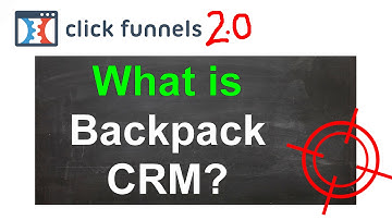Clickfunnels Review - What is Backpack CRM? - Affiliate Management Xtreme!