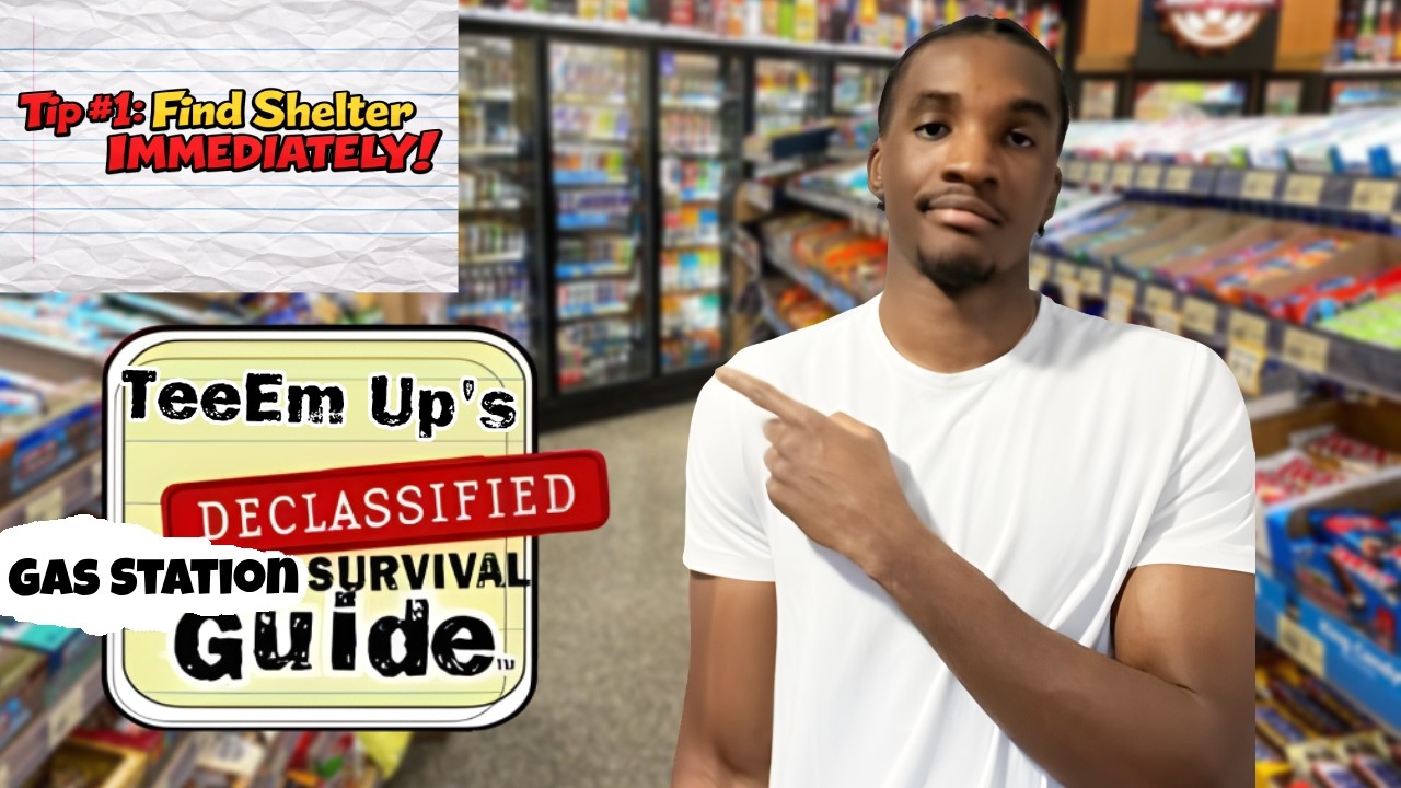 I Survived Off Gas Station Food for 24 HOURS