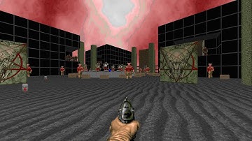 Doom 2: Hell Revealed - Map 17: The Black Towers (UV Max)
