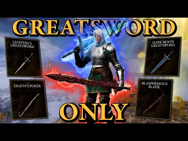 Elden Ring GREATSWORDS Are BROKEN! (TARNISHED EDITION)