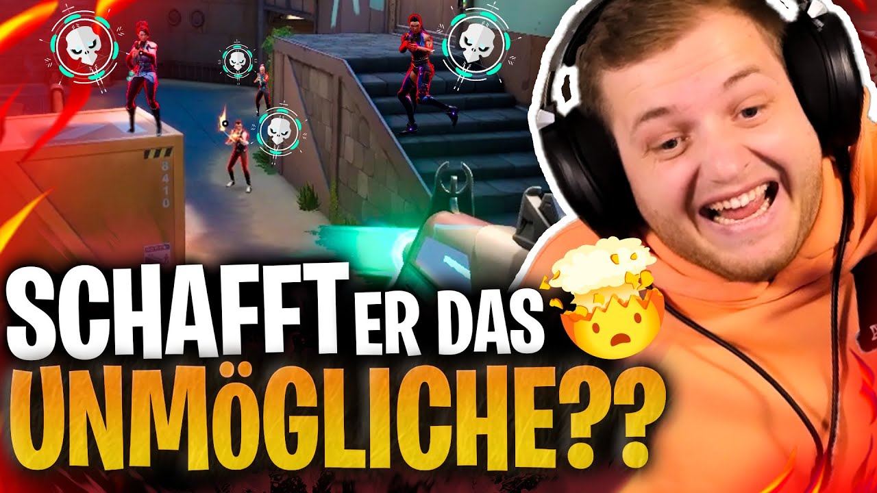 🤯🤩 20 SUB WETTE für INSANES GAMEPLAY?! Rumathra ist NEIDISCH 😂