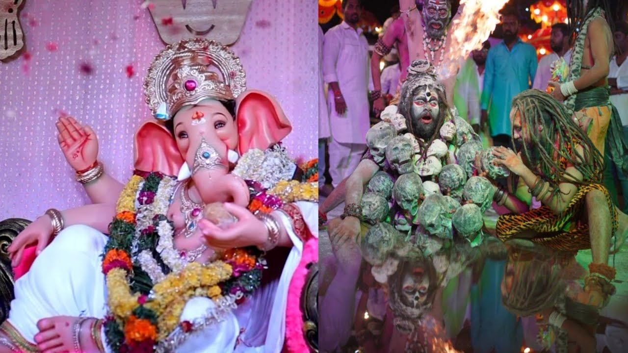 AKHAND BHARATH ASSOCIATION GANESH IMMERSION 2024 | WARASIGUDA | GANESH IMMERSION