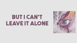 Leave It Alone - Hayley Williams (Video Lyrics)